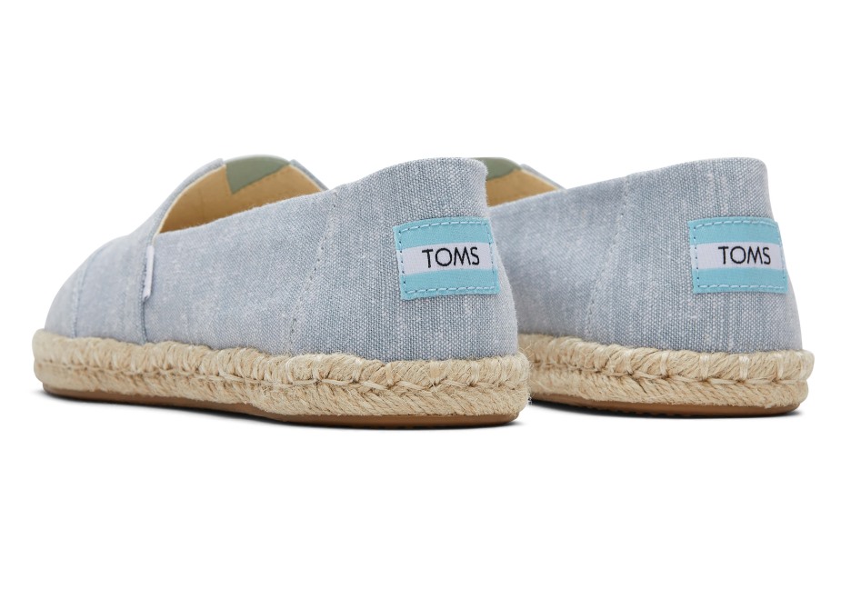Toms Espadrille Alpargata Bulut Grisi