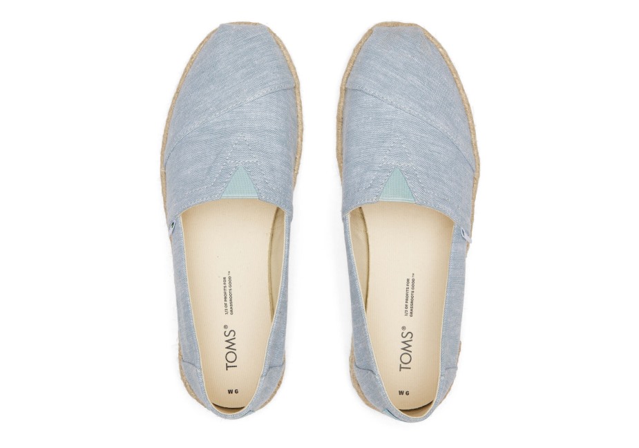 Toms Espadrille Alpargata Bulut Grisi