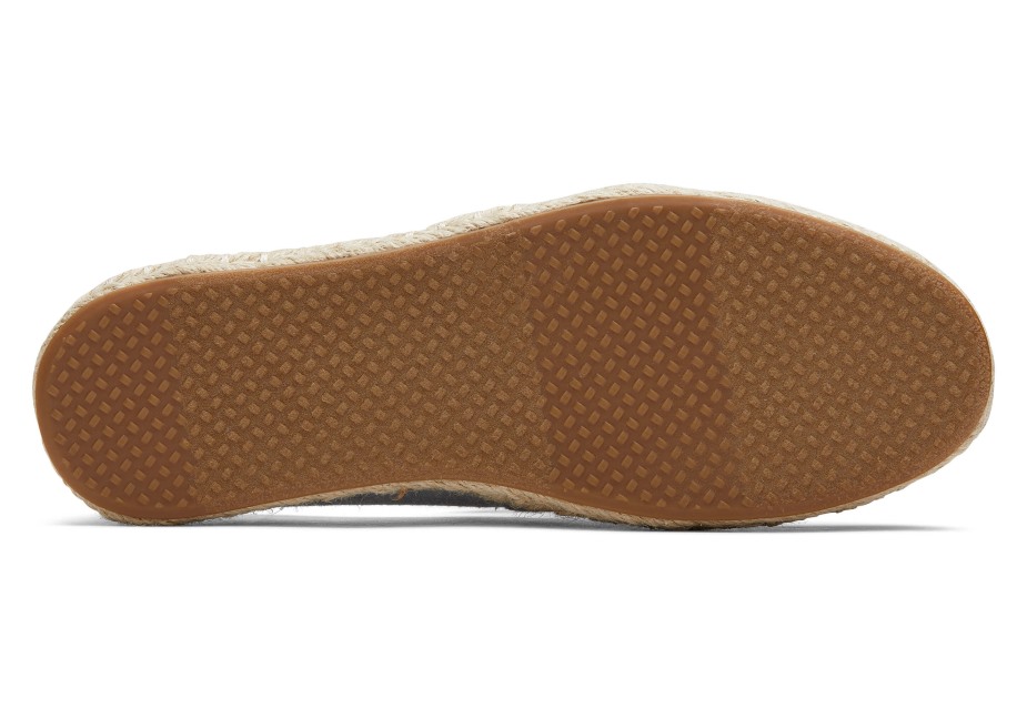 Toms Espadrille Alpargata Bulut Grisi
