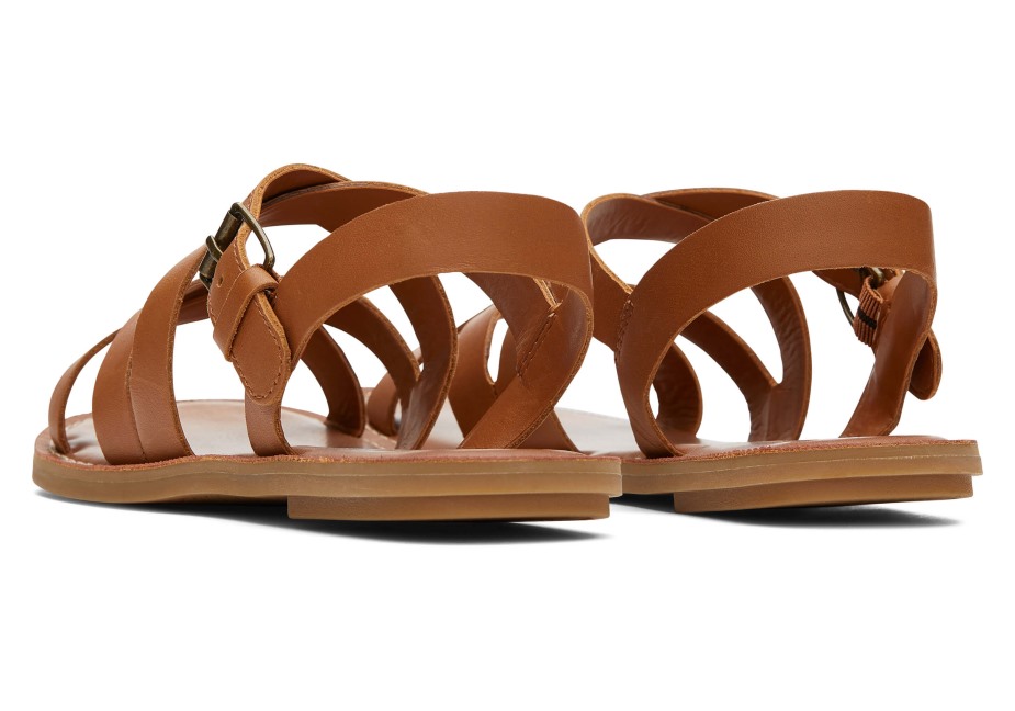 Toms Sicilya Sandalet Kahverengi