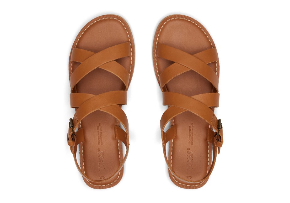 Toms Sicilya Sandalet Kahverengi
