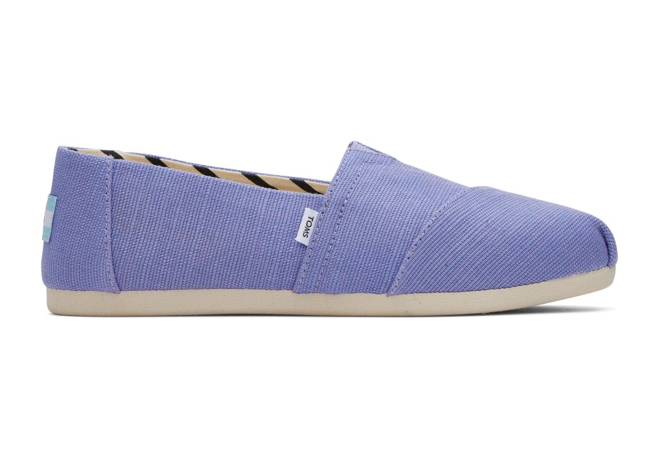 Toms Alpargata Miras Tuval Iris Mor