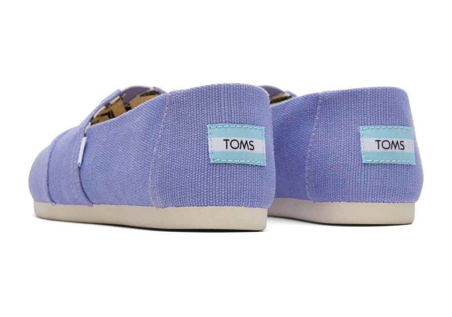 Toms Alpargata Miras Tuval Iris Mor