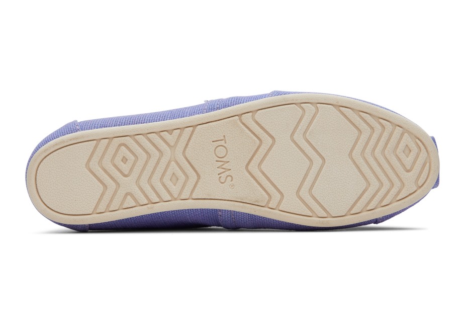 Toms Alpargata Miras Tuval Iris Mor