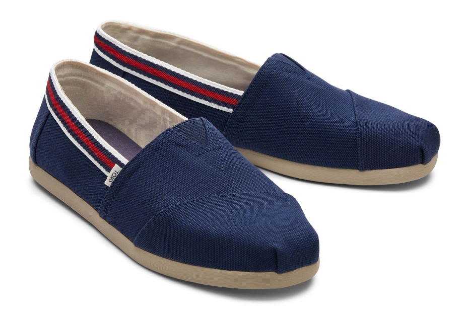 Toms Trim Alpargata Mavisi