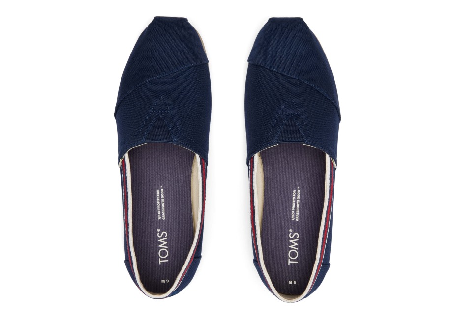 Toms Trim Alpargata Mavisi