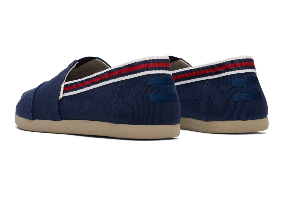 Toms Trim Alpargata Mavisi