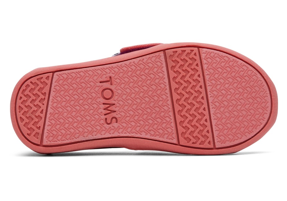 Toms Minik Alpargata Degrade Parıltılı Pembe Degrade