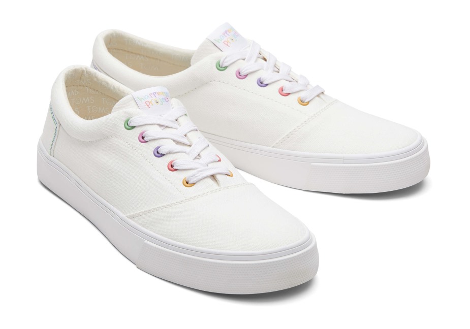 Toms Toms X Mutluluk Projesi Fenix Beyaz