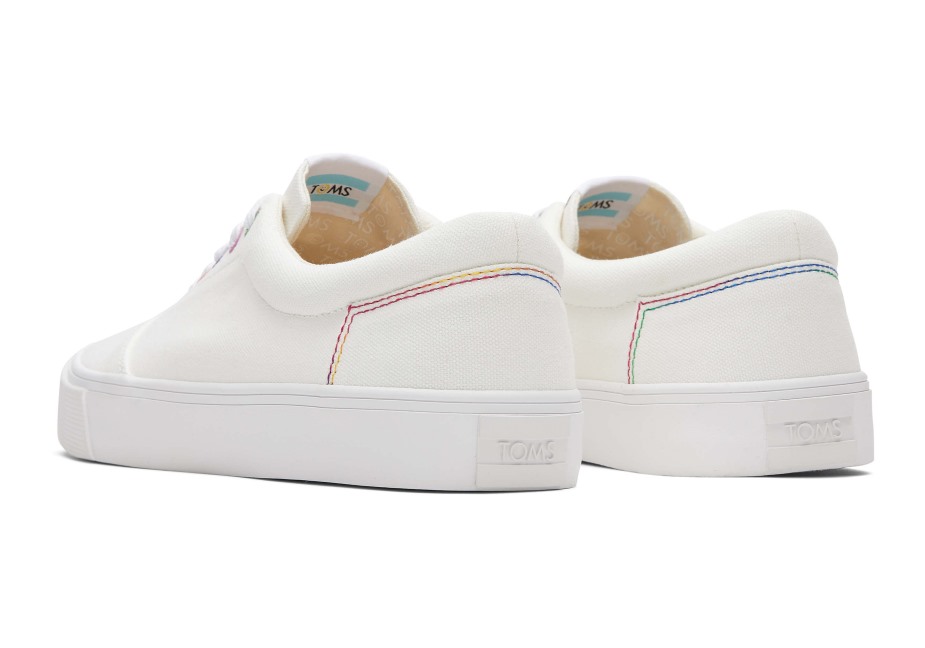 Toms Toms X Mutluluk Projesi Fenix Beyaz