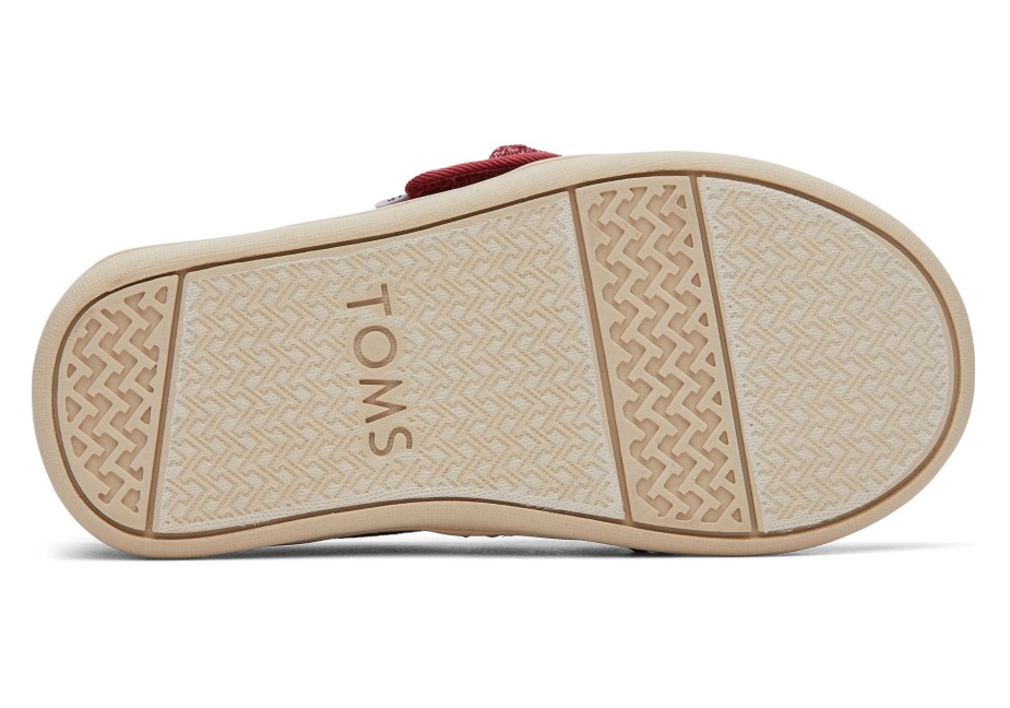 Toms Minik Alpargata Pırıltı Koyu Gül