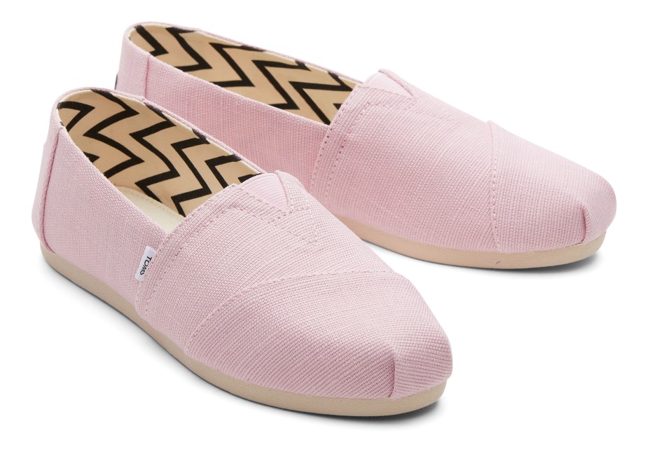 Toms Miras Alpargata Kireçli Pembe