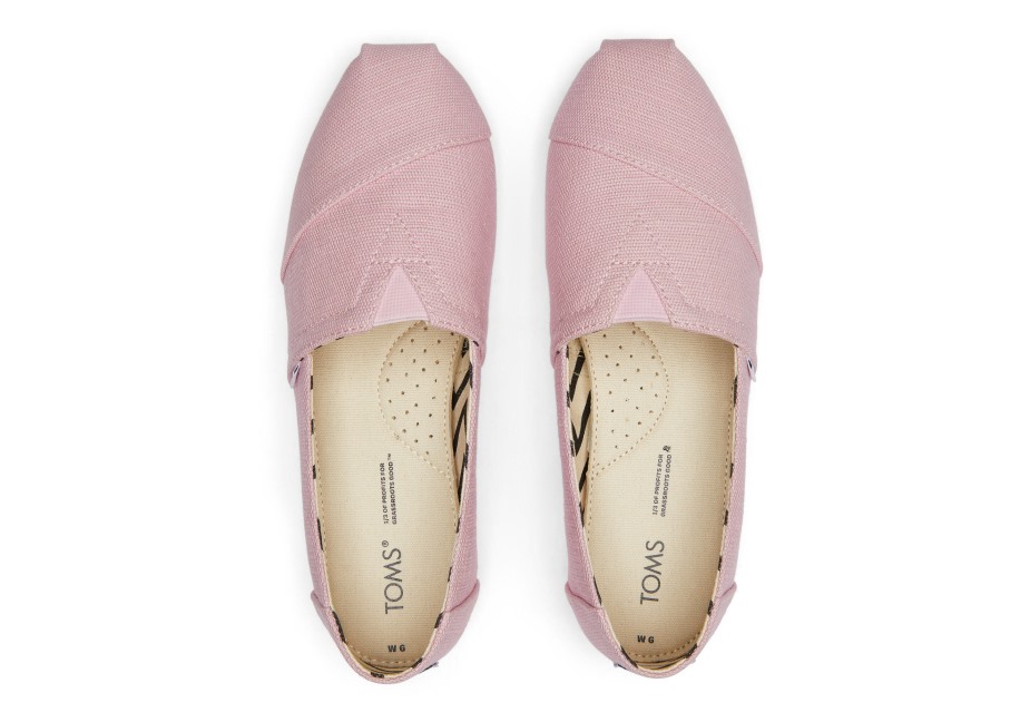 Toms Miras Alpargata Kireçli Pembe