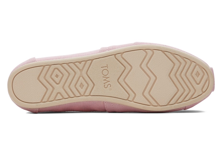Toms Miras Alpargata Kireçli Pembe
