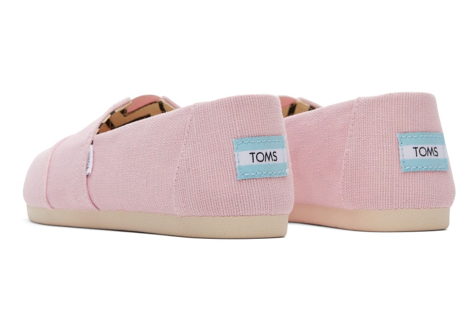 Toms Miras Alpargata Kireçli Pembe