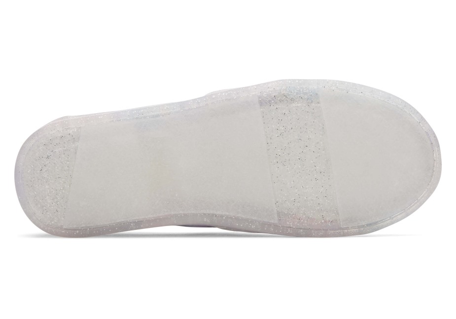 Toms Gençlik Alpargata Tek Boynuzlu At Batik Folyo