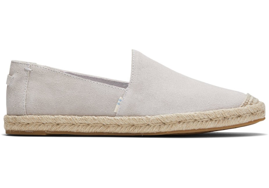 Toms Pismo Espadrille Bulut Grisi
