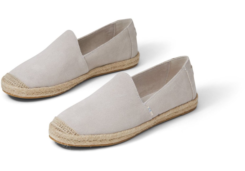 Toms Pismo Espadrille Bulut Grisi