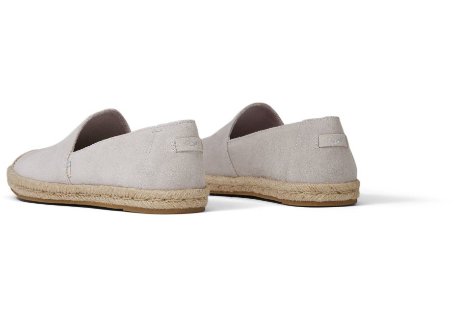 Toms Pismo Espadrille Bulut Grisi