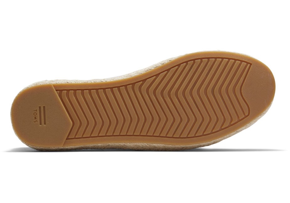 Toms Pismo Espadrille Bulut Grisi