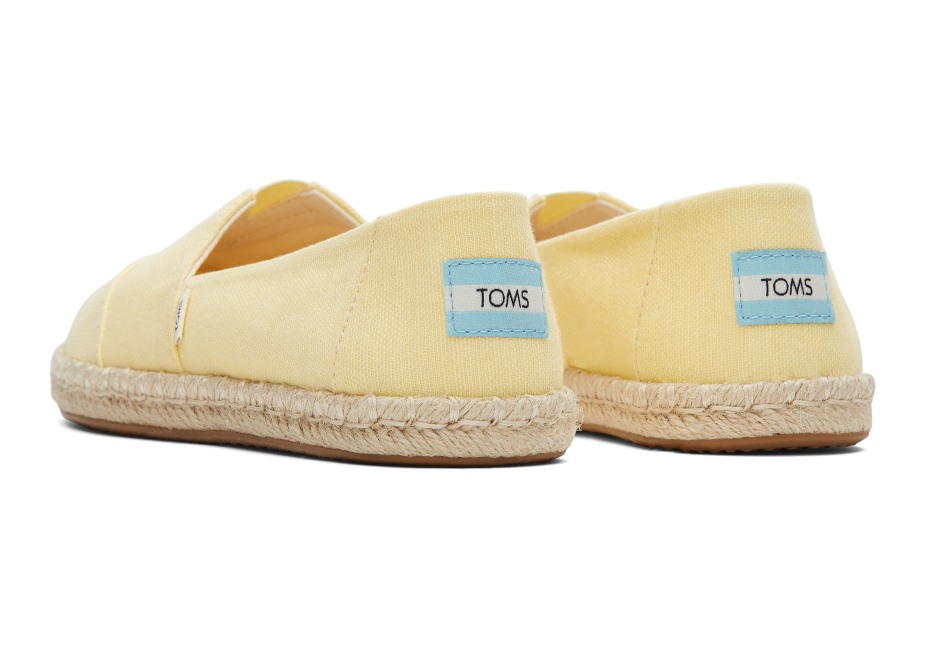 Toms Espadrille Espadril Sarı