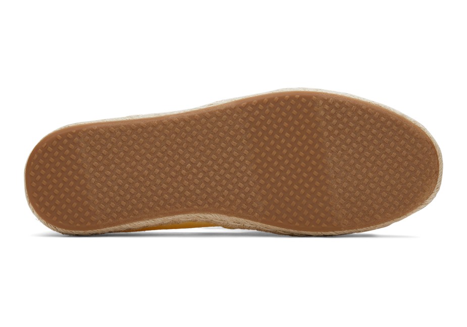 Toms Espadrille Espadril Sarı