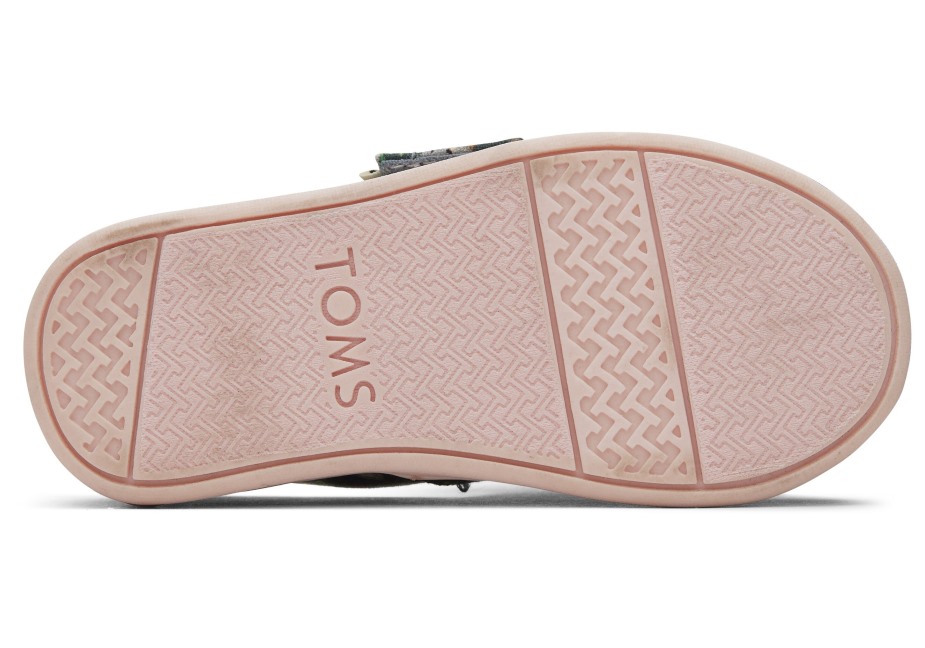 Toms Minik Alpargata Koala Ormanı Yeşil