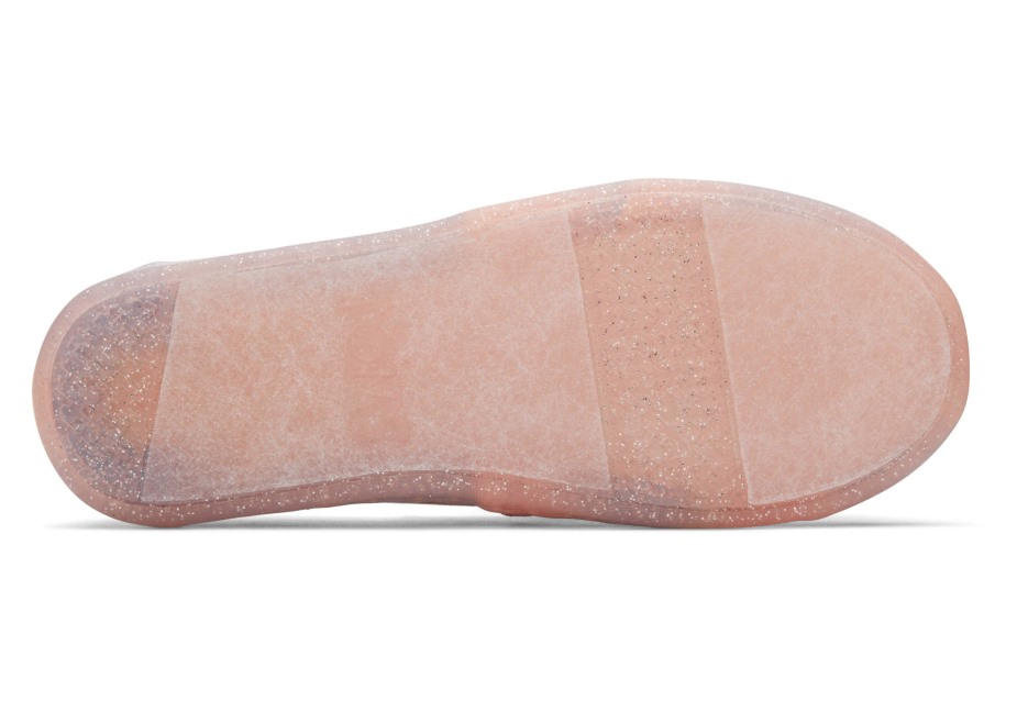Toms Gençlik Alpargata Deniz Kızı Pembe çoklu