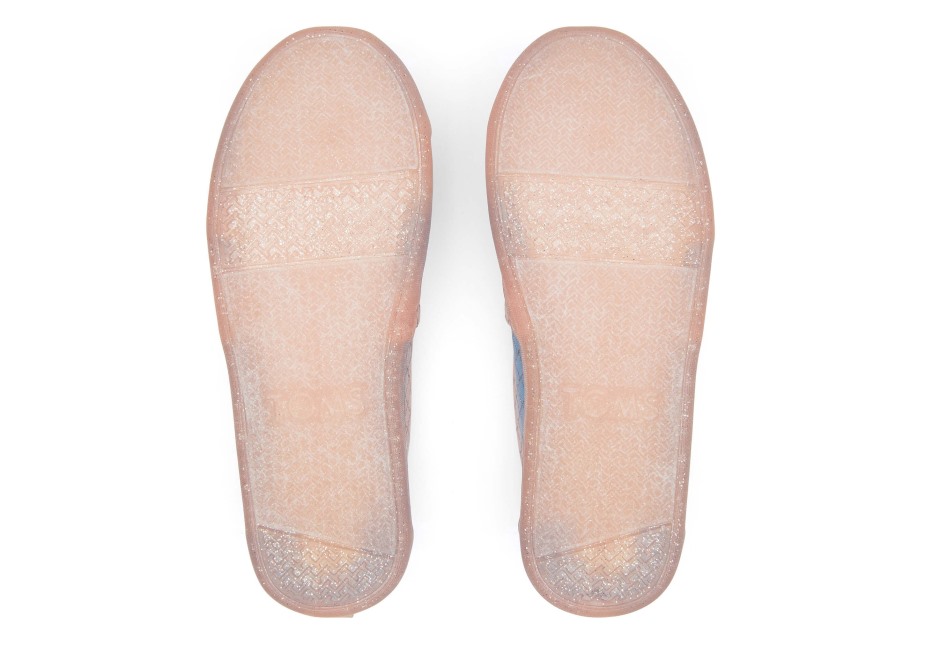 Toms Gençlik Alpargata Deniz Kızı Pembe çoklu