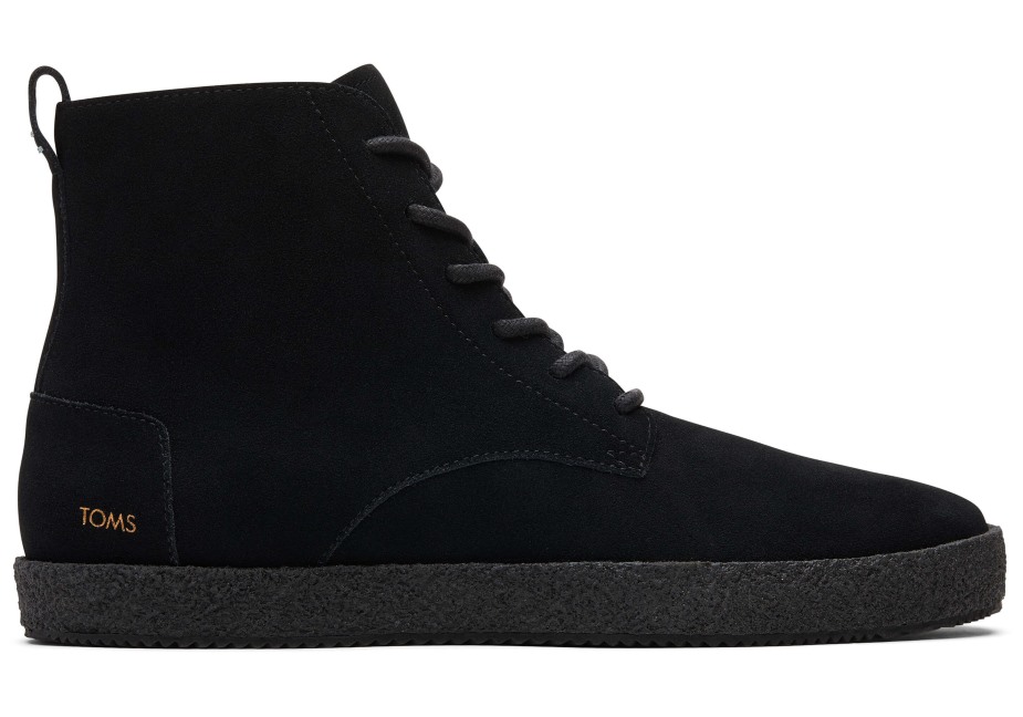 Toms Teton çizme Siyah-siyah