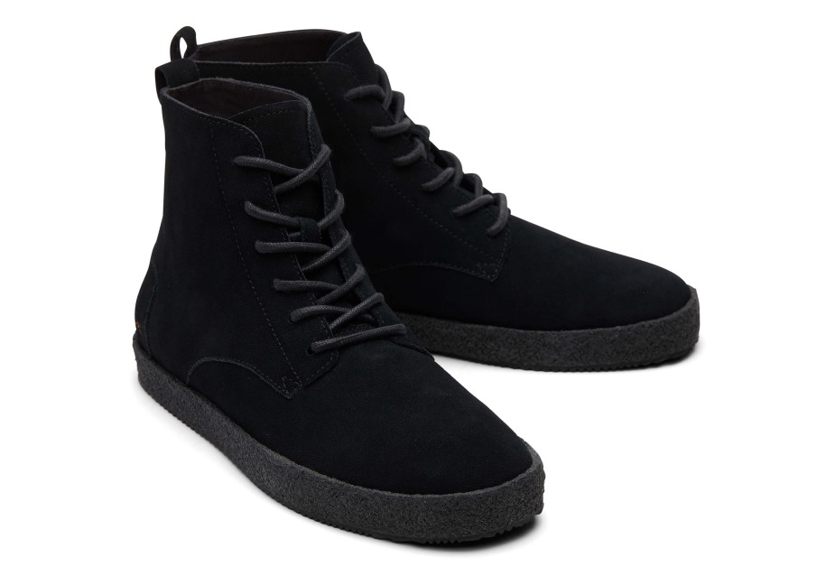 Toms Teton çizme Siyah-siyah