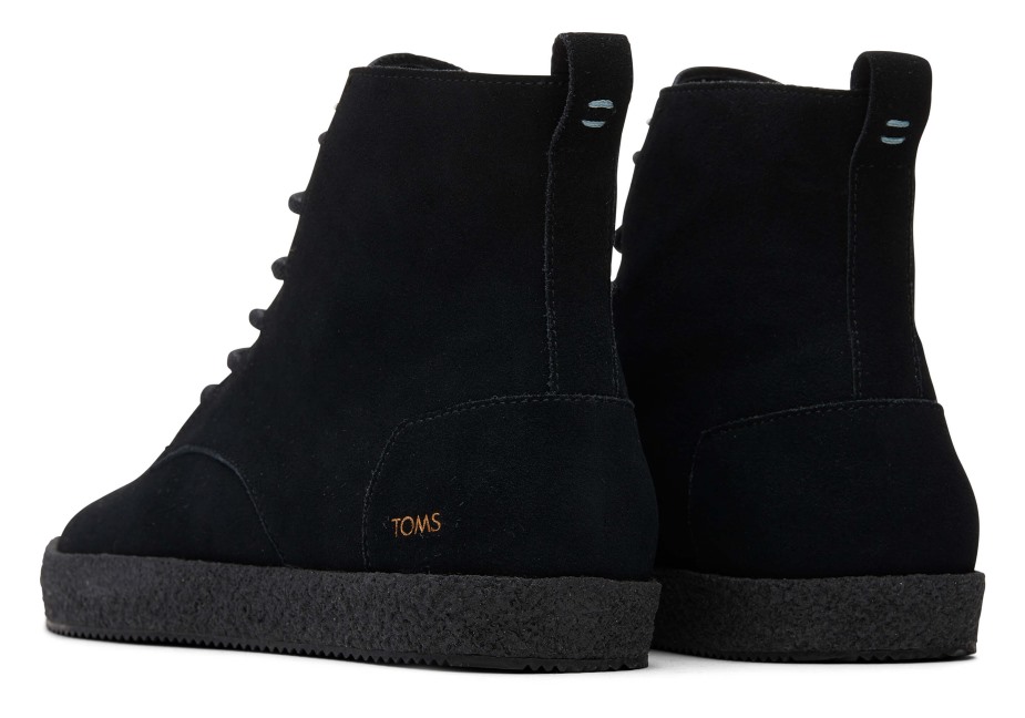 Toms Teton çizme Siyah-siyah