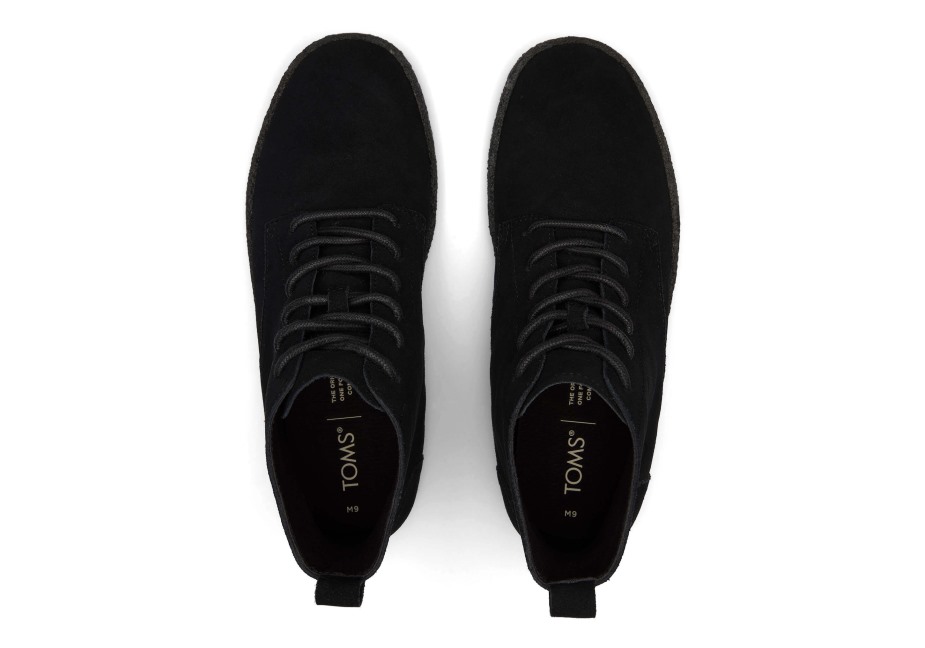Toms Teton çizme Siyah-siyah
