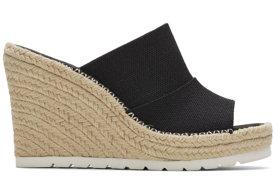 Toms Monica Katır Kama Topuk Siyah