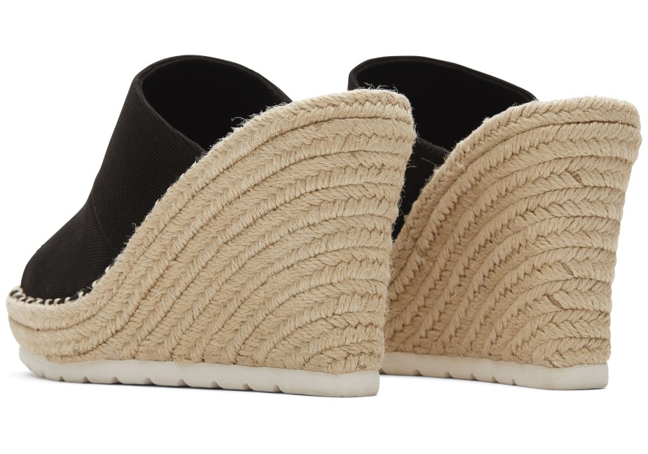 Toms Monica Katır Kama Topuk Siyah