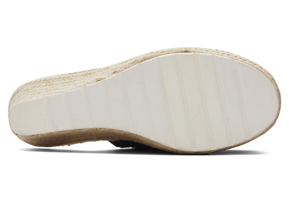 Toms Monica Katır Kama Topuk Siyah