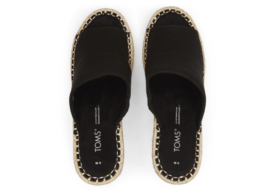 Toms Monica Katır Kama Topuk Siyah