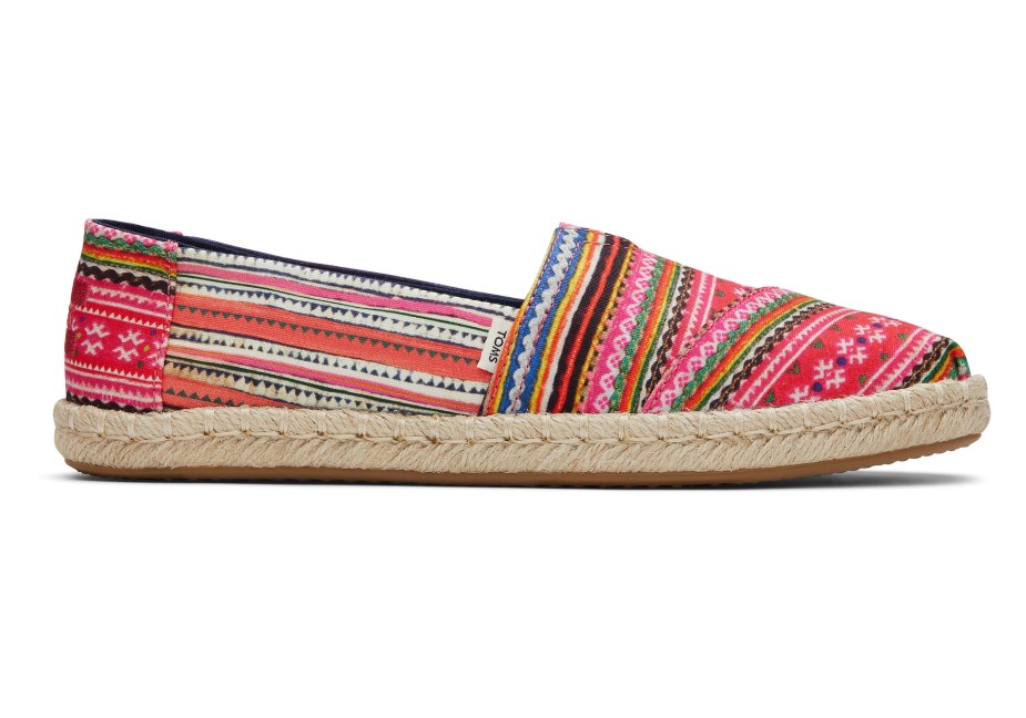 Toms Espadrille Alpargata Hmong Goblen