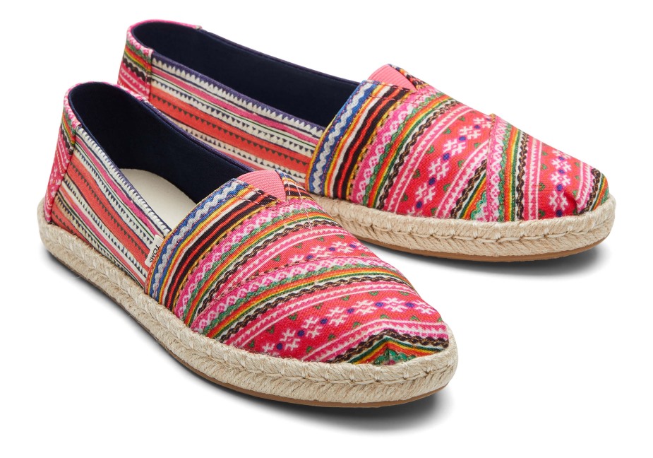 Toms Espadrille Alpargata Hmong Goblen