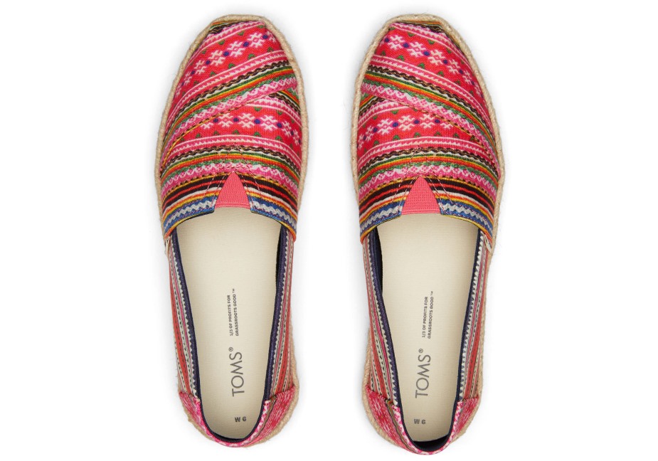 Toms Espadrille Alpargata Hmong Goblen