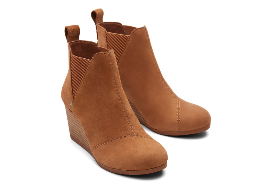Toms Kayley çizme Boz Gri