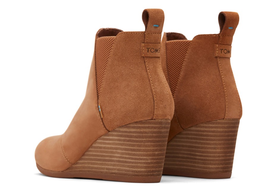 Toms Kayley çizme Boz Gri