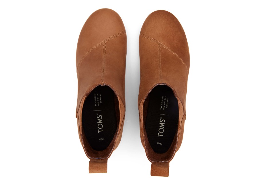 Toms Kayley çizme Boz Gri