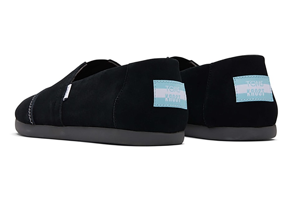 Toms Toms X Krost Alpargata Süet Siyah