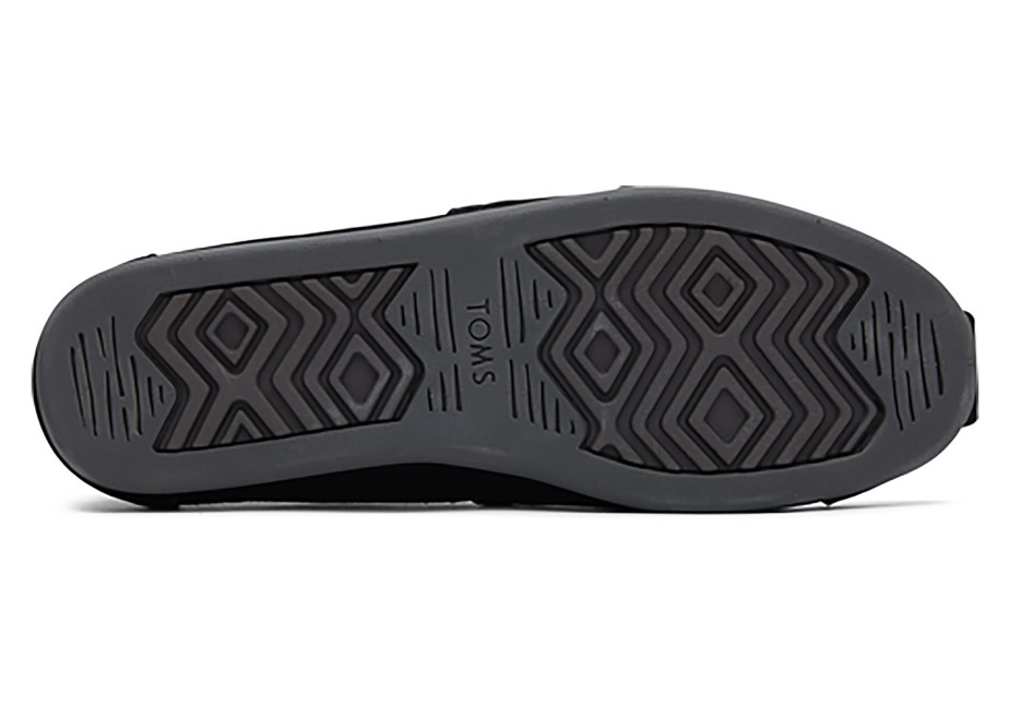 Toms Toms X Krost Alpargata Süet Siyah
