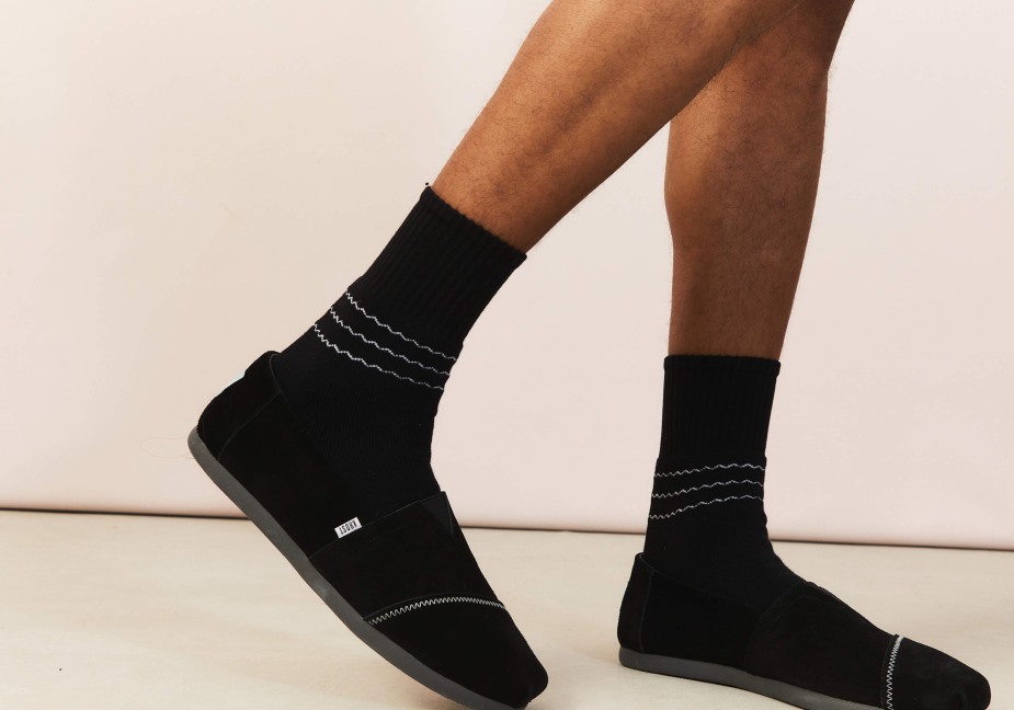 Toms Toms X Krost Alpargata Süet Siyah