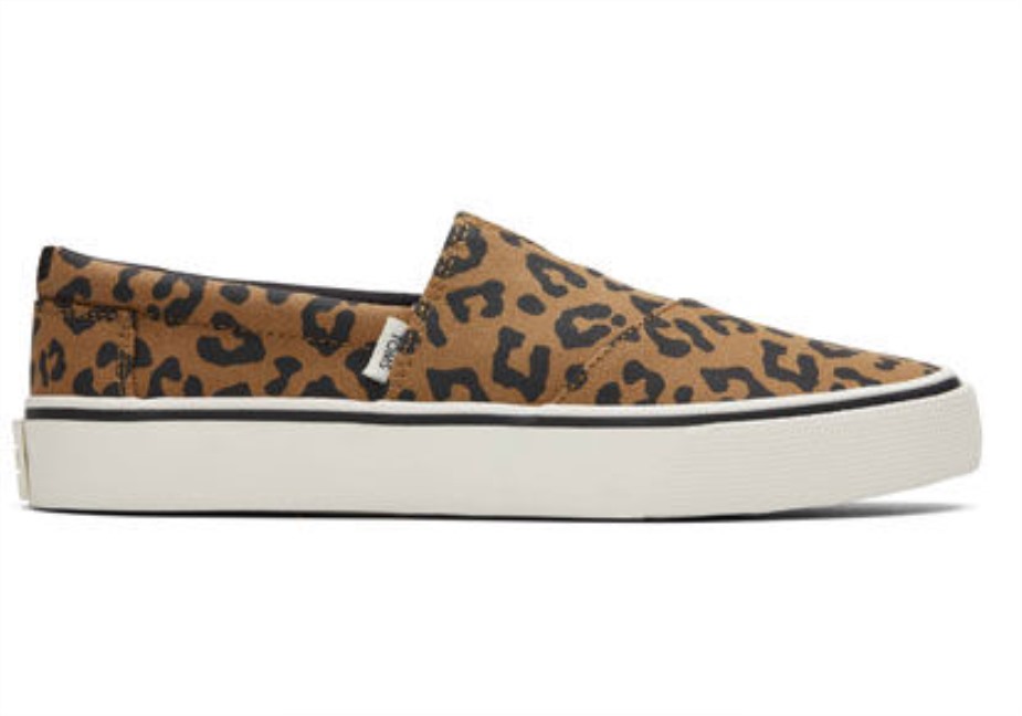 Toms Fenix Kahverengi üzerinde Slip