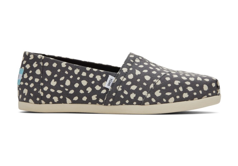 Toms Alpargata çita Gri çita