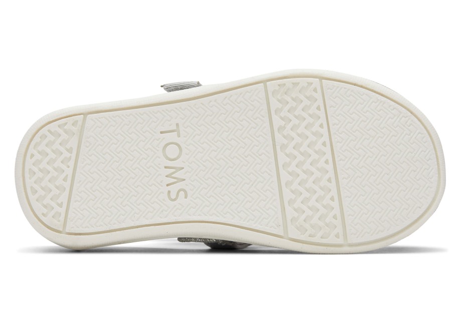 Toms Minik Mary Jane Gümüş Yanardöner