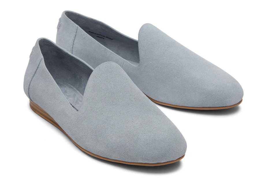 Toms Darcy Düz Taş Grisi